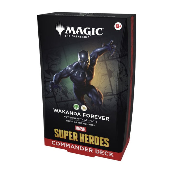 Magic: The Gathering Marvel Super Heroes Commander Deck