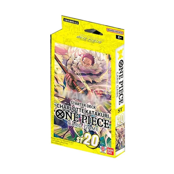 One Piece Card Game Starter Deck 20: YELLOW Charlotte Katakuri (ST-20)