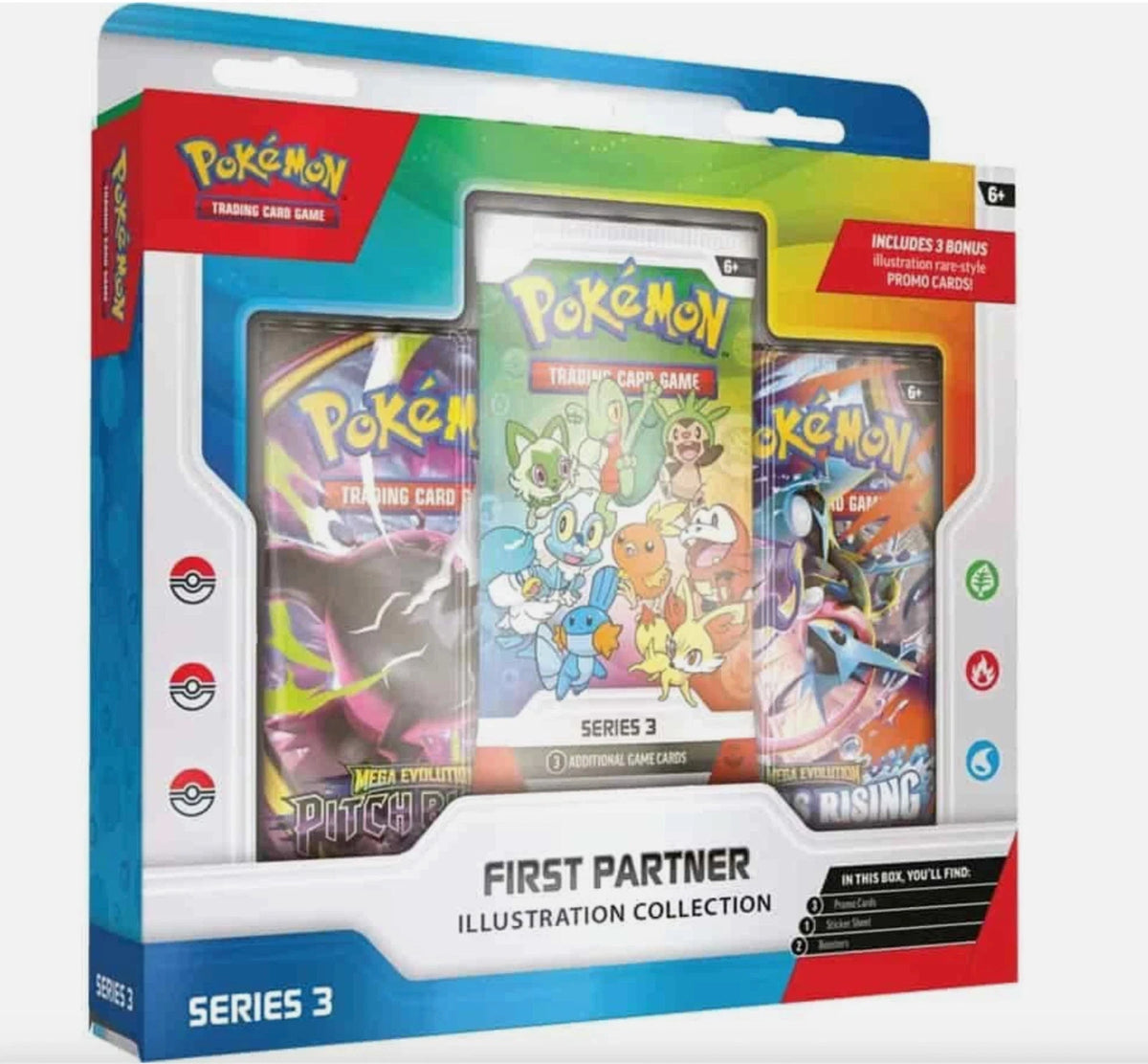 Pokémon First Partner Illustration Collection: Series 3