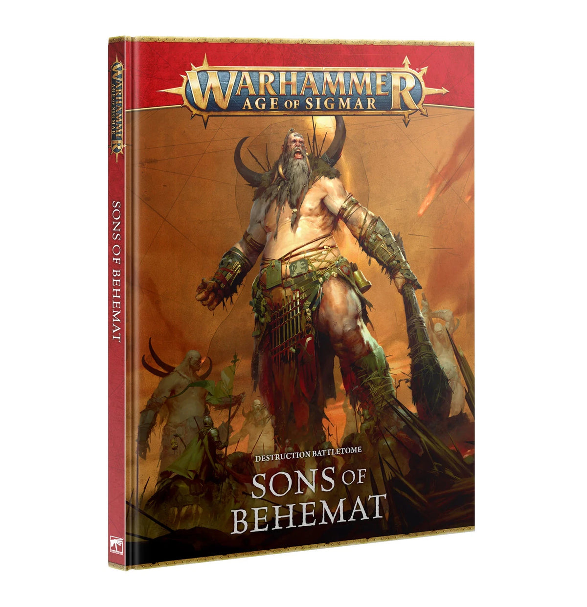 Warhammer Age of Sigmar - Destruction Battletome: Sons of Behemat