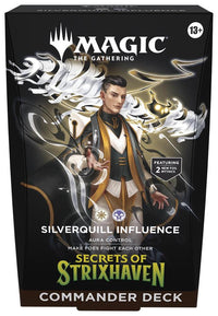 Magic: The Gathering Secrets of Strixhaven Commander Deck