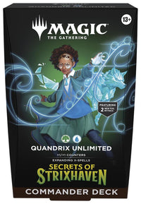 Magic: The Gathering Secrets of Strixhaven Commander Deck