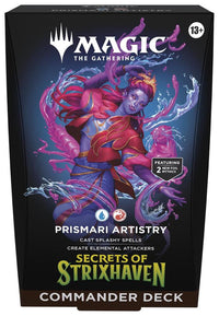Magic: The Gathering Secrets of Strixhaven Commander Deck