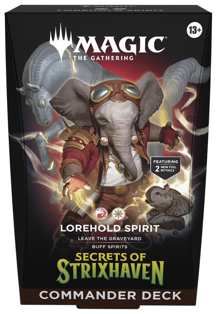 Magic: The Gathering Secrets of Strixhaven Commander Deck
