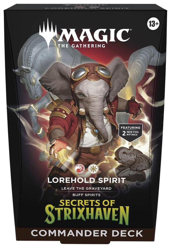 Magic: The Gathering Secrets of Strixhaven Commander Deck