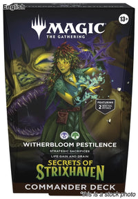 Magic: The Gathering Secrets of Strixhaven Commander Deck