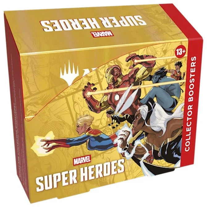 Magic: The Gathering Marvel Super Heroes Collector Booster Box