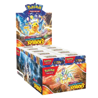 Surging Sparks - Build & Battle Box Display