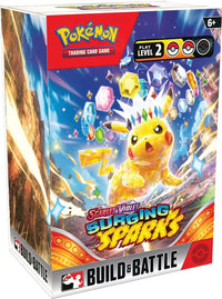 Surging Sparks - Build & Battle Box Display