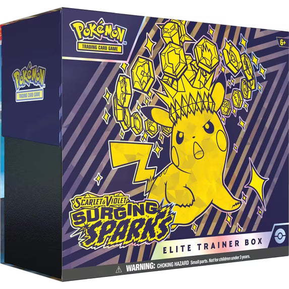 Surging Sparks - Elite Trainer Box