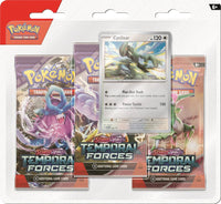 Temporal Forces - 3 Pack Blister (Random Art Variant)