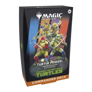 Magic: The Gathering Teenage Mutant Ninja Turtles Commander Deck