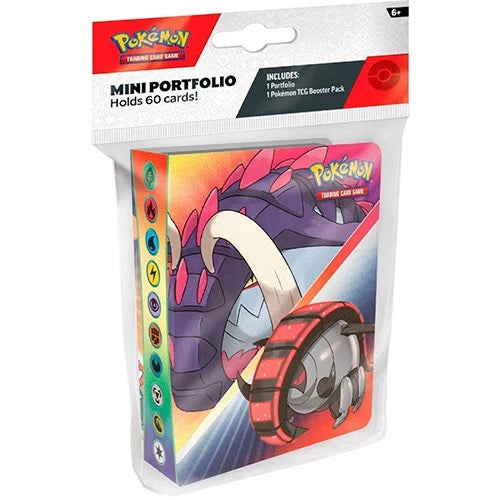 Temporal Forces - Mini Portfolio with Booster Pack