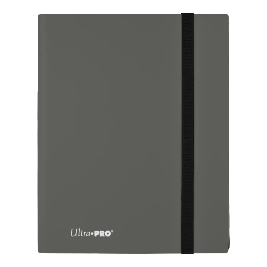Ultra Pro Eclipse 9-Pocket Pro-Binder - Smoke Grey