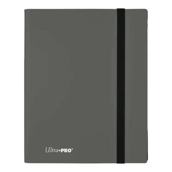 Ultra Pro Eclipse 9-Pocket Pro-Binder - Smoke Grey