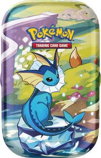Prismatic Evolutions - Mini Tin (Random Art Variant)