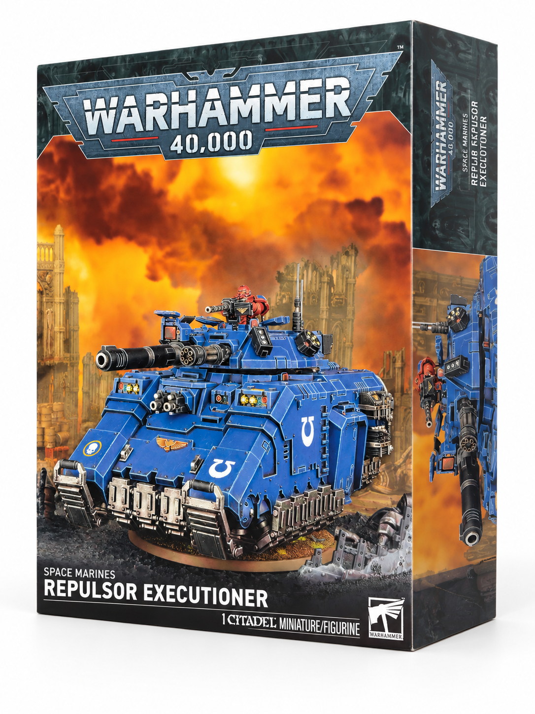 Warhammer 40K - Space Marines: Repulsor Executioner