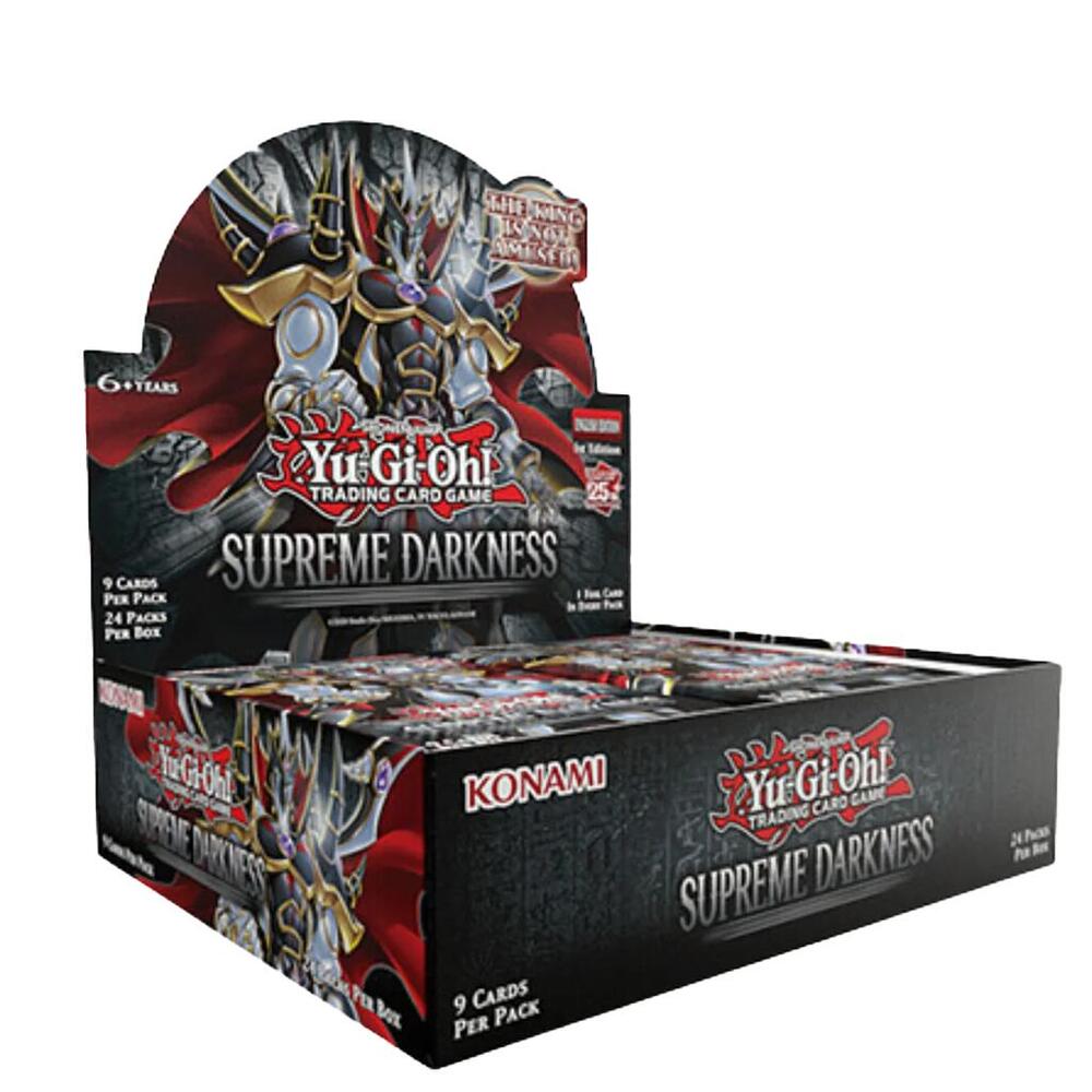 Yu-Gi-Oh! Supreme Darkness Booster Box [1st Edition] Mini Box