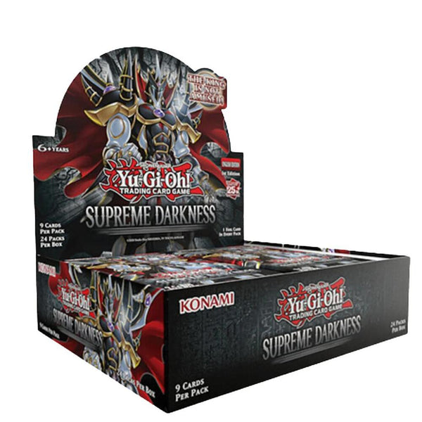 Yu-Gi-Oh! Supreme Darkness Booster Box [1st Edition] Mini Box