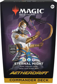 Magic: The Gathering Aetherdrift Commander Deck