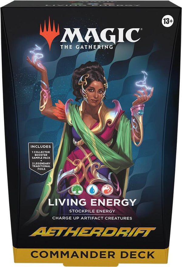 Magic: The Gathering Aetherdrift Commander Deck