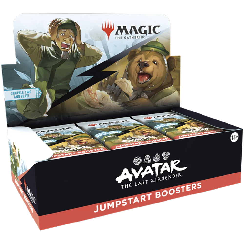 Magic: The Gathering Avatar: The Last Airbender Jumpstart Booster Box