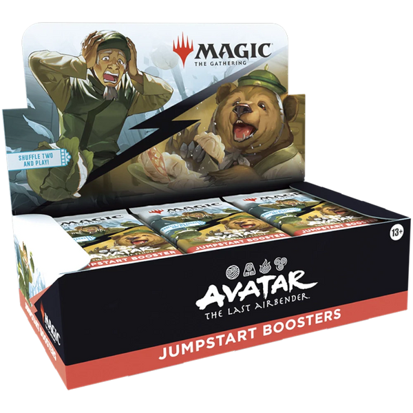 Magic: The Gathering Avatar: The Last Airbender Jumpstart Booster Box