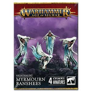 Nighthaunt: Myrmourn Banshees