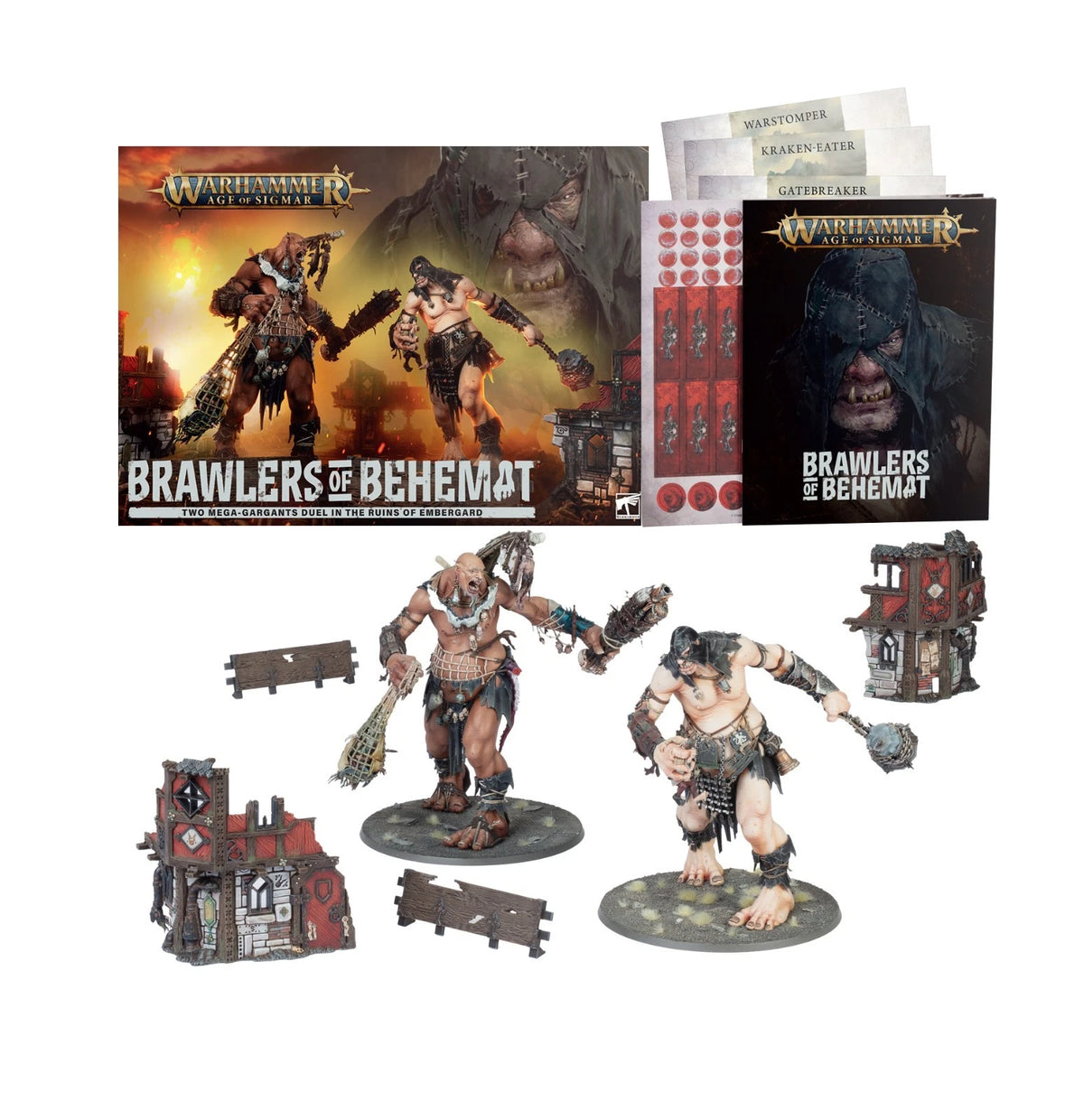 Warhammer Age of Sigmar - Sons of Behemat: Brawlers of Behemat