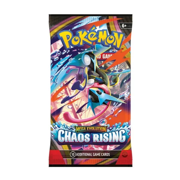 Pokémon Mega Evolution: Chaos Rising Booster Pack