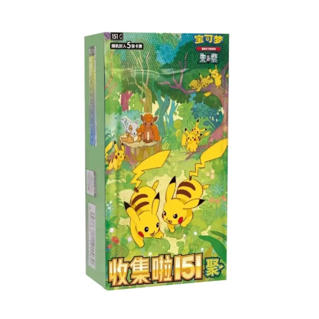 Pokémon Card 151 "Collect" Booster Box (Simplified Chinese)