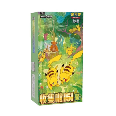 Pokémon Card 151 "Collect" Booster Box (Simplified Chinese)