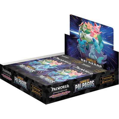 Palworld OCG: Dawn of Palpagos - Booster Display Box - 7/30/26 Pre-Order
