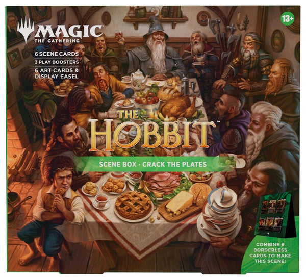 Magic: The Gathering The Hobbit Scene Box