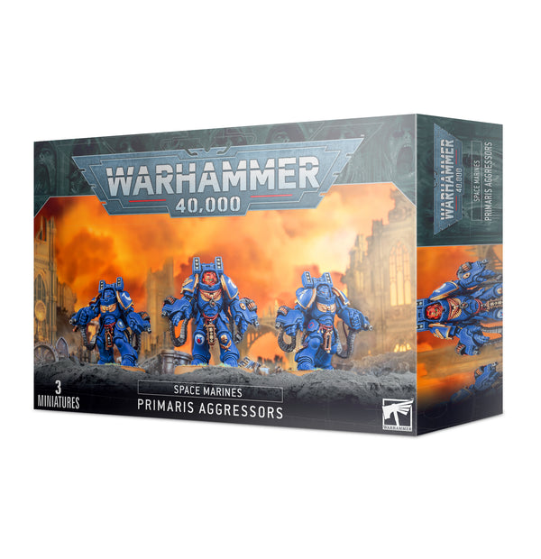 Warhammer 40K - Space Marines: Aggressor Squad