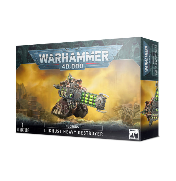 Necrons: Lukhust Heavy Destroyer