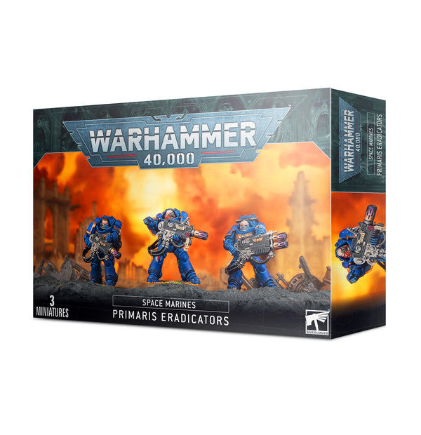 Warhammer 40K - Space Marines: Eradicator Squad