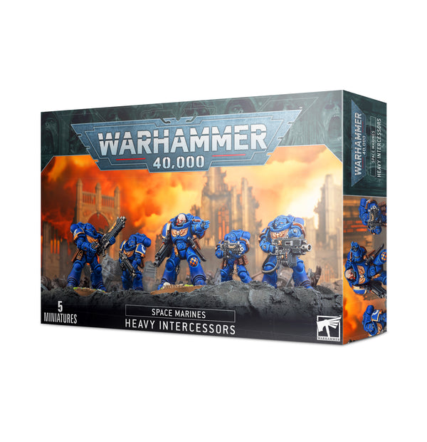 Warhammer 40K - Space Marines: Heavy Intercessor Squad