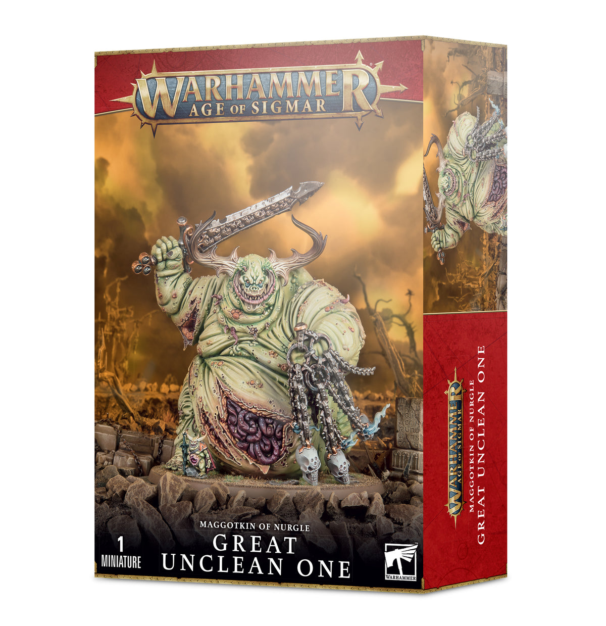 Maggotikin or Nurgle: Great Unclean One