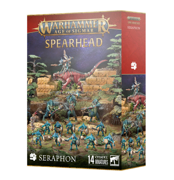 Spearhead: Seraphon Starscale Warhost