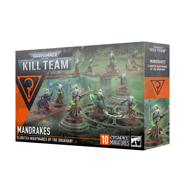 Warhammer 40K - Mandrakes: Eldritch Nightmares of the Drukhari