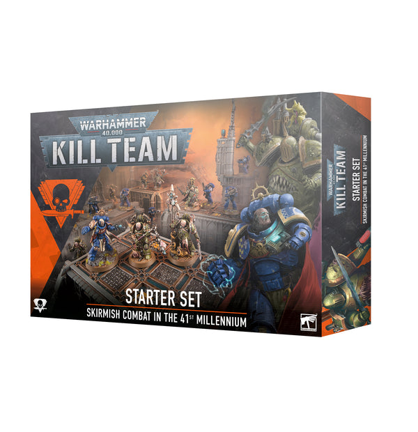 Warhammer 40K - Kill Team Starter Set Space Marines vs Plague Marines