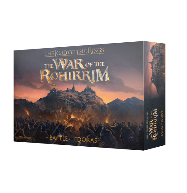 The Lord of the Rings War of the Rohirrim - Battle of Edoras Starter Set