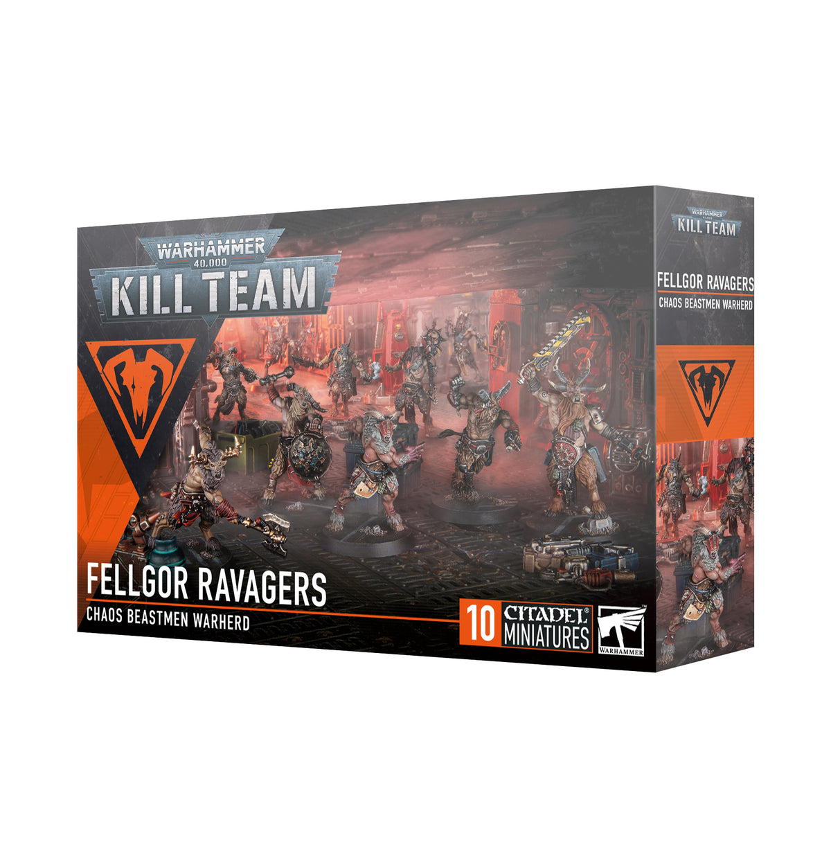 Chaos Beastmen Warherd: Fellgor Ravagers