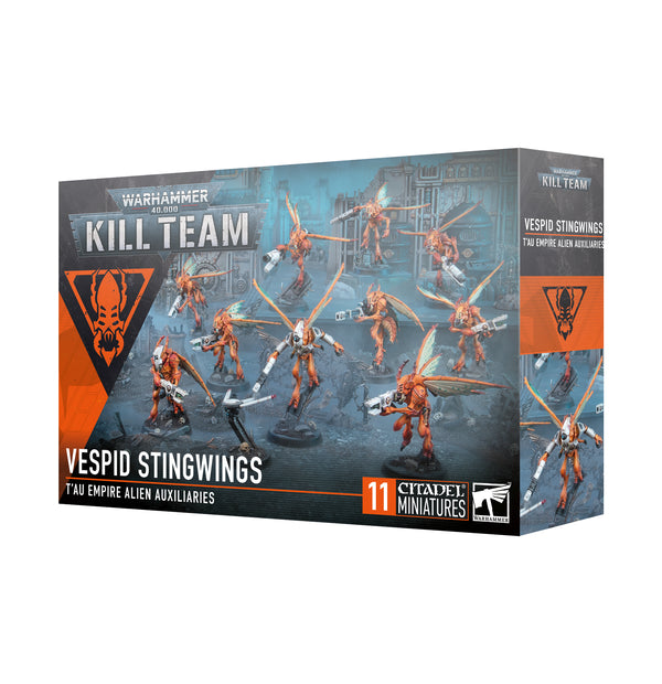 T'au Empire Alien Auxiliaries: Vespid Stingwings