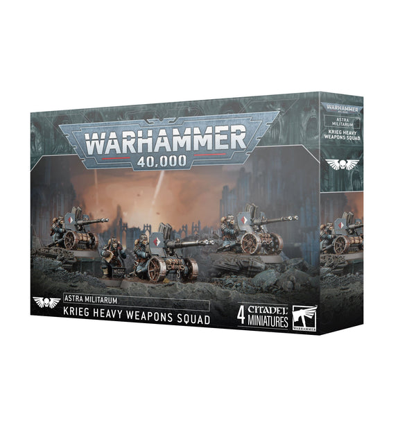 Astra Militarum: Heavy Weapons Squad