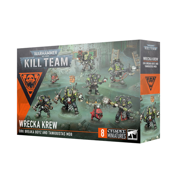Ork Breaka Boyz and Tankbustas Mob: Wrecka Krew