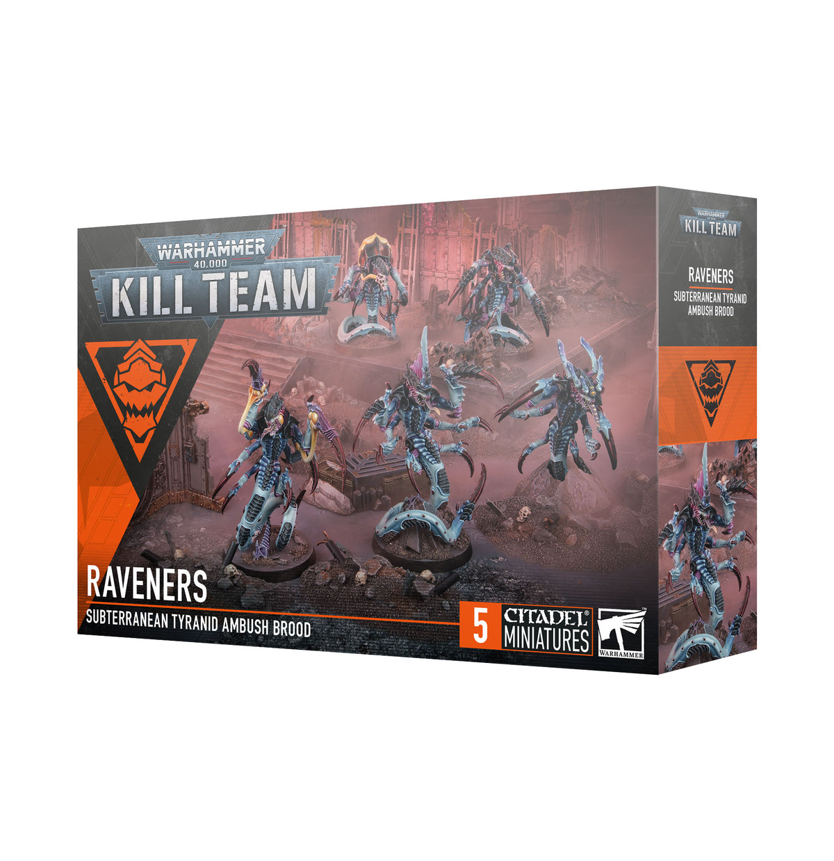 Subterranean Tyranid Ambush Brood: Raveners
