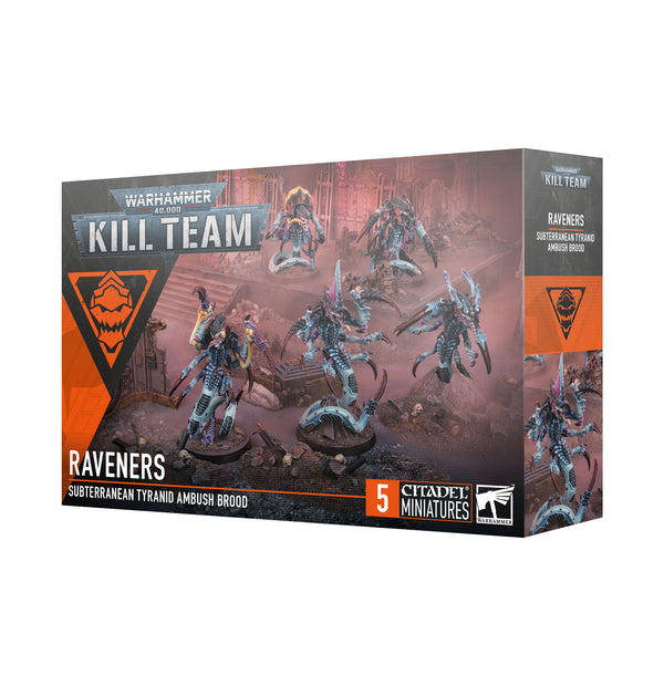 Subterranean Tyranid Ambush Brood: Raveners