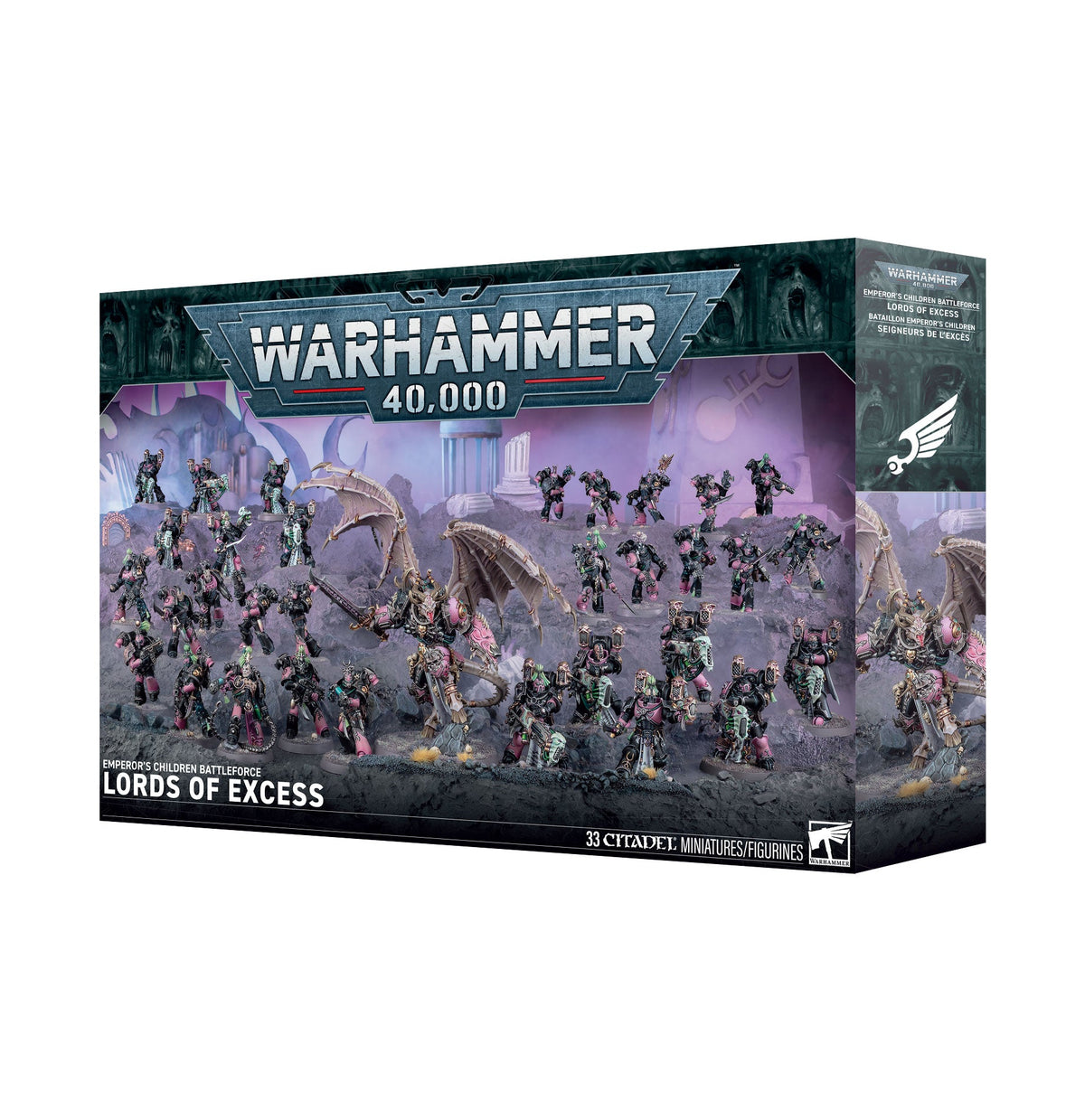 Emperor's Children Battleforce: Lord of Excess